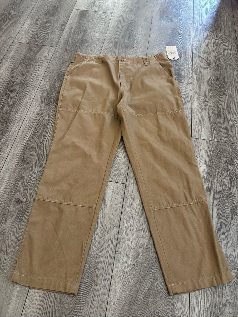Frye Men's Khaki/Tan Workwear Chinos